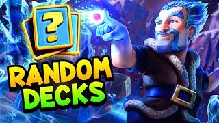 Random deck challenge Part1