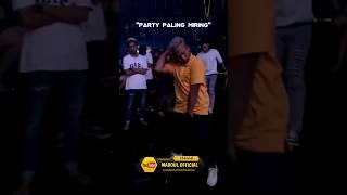 si pirang party di meduza #party #funkot #shortsviral