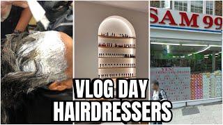 - VLOG - TRIP TO THE HAIRDRESSERS  HOLIDAY MAINTENANCE