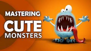 Mastering Cute Monsters in Blender 4  A Step by Step Guide