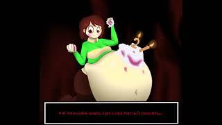 Fat Undertale 2 True Glutton route An Undertale Comic Dub