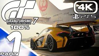 GRAN TURISMO 7 PS5 Gameplay Walkthrough Part 1 - Sunday Cup 100% FULL GAME 4K 60FPS No Commentary
