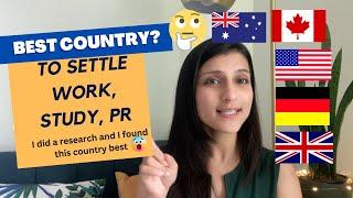 2024 Find your perfect country to settle abroad? USA vs Canada vs Australia vs UK vs Germany