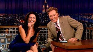 Lauren Graham Cant Remember Anything From Gilmore Girls  Late Night with Conan O’Brien