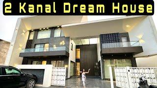 Inside a 2 Kanal  1000 Yard  Luxurious 6 BHK House With Modern Elevation & Interior in Mohali