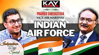 Air Vice Marshal Pramod Shrivastava on training Kargil Tejas intelligence and reality of US wars.