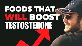 4 Foods That WILL Boost Testosterone