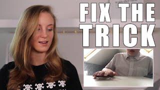 FIXING YOUR FINGERBOARD TRICKS