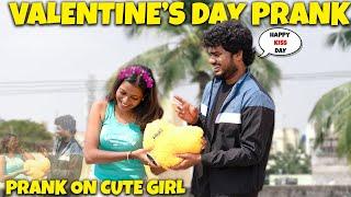 Will You Be My Valentine..?Prank On Cute Girl️Valentines Day Special @Nellai360