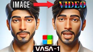 Microsofts New AI - VASA-1 Clone Human Expressions Perfectly Way Too Real