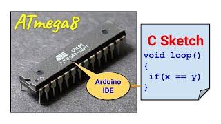 ATmega8 - Programming LCD