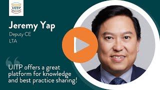 Jeremy Yap from LTA shares the value of UITP Membership