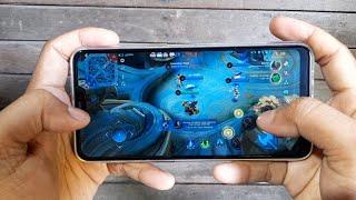 Review Oppo A3s ram 332 dan test game Mobile legends