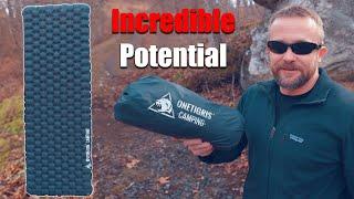 $130 less than the Thermarest Xtherm Sleeping Pad OneTigris Obsidian Insulated Sleeping Pad