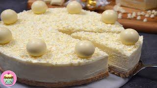 Lindt White Chocolate Cheesecake No Bake