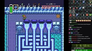 Lets Play ALttP - Gerudo Exile Part 13 Glacier Peak