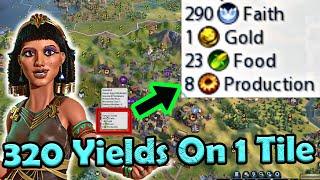 How I Got A 320 Yield Tile In Civilization VI