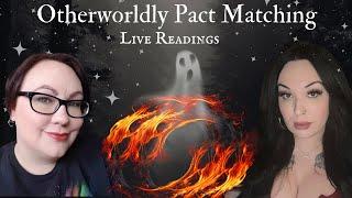 Otherworldly Pact Matching  Live Readings