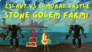 Stone Golem AFK Farm - Bu Slotlar Neden Full Çekiyor Anladık - Knight Online Zero - Eslant vs EMC