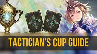 Shadowverse - Tacticians Cup Vol.5 Guide Take Two TacticsStrategy Pick