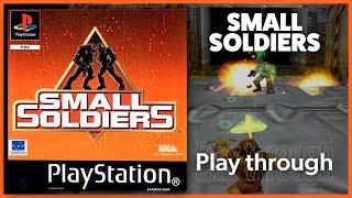 Small Soldiers  Longplay  HD Playstation 1  No commentary  60FPS