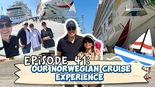 Ep 41 Our Norwegian Cruise Experience  Bonoy & Pinty Gonzaga