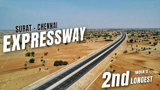 Surat Chennai Expressway  1271 KM 2nd Longest Expressway  Surat Chennai Economic Corridor Update