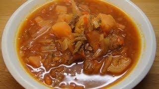 Borsch Borschtsch Борщ russian food