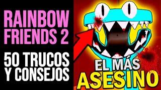 RAINBOW FRIENDS ROBLOX 50 TRUCOS y CONSEJOS que NO SABÍAS