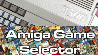 Expand The A500 Mini with Amiga Game Selector