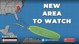 New Area to Watch as Atlantic About to Get Very Busy