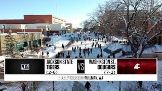 WSU WBB Jackson State at Washington State  Full Game  121722