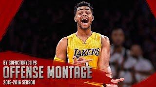 DAngelo Russell Rookie Offense Highlights Montage 20152016 - ICE IN HIS VEINS