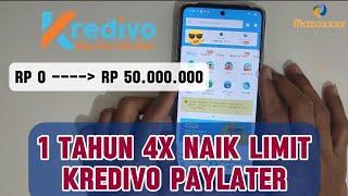 Limit Kredivo Paylater Naik Lagi Begini Cara Pengajuannya.