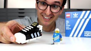 LEGO Mini Adidas Superstar Review