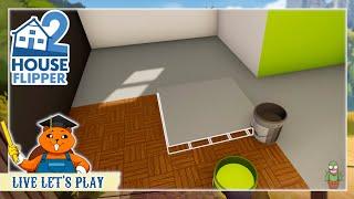 Farbe Teppich & nen Tisch für den Streaming-Raum 93 HOUSE FLIPPER 2