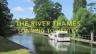 River Thames - Sonning to Henley 16