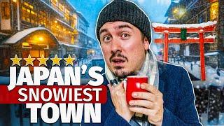 I Survived Japans Snowiest Town ️ Winter Road Trip