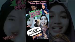 Ning Umi Laila di Jodohin dengan Habib Zaidan #viralvideo