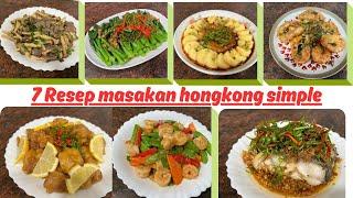 7 RESEP MASAKAN HONGKONG SEHARI-HARI  MUDAH DAN ENAK ALA @Sri_nuryanti