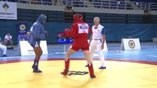 Unbeliveable Comeback Combat Sambo RUSSIA ws UKRAINE. European Sambo Championships 2018 in Greece