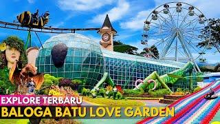 BALOGA BATU LOVE GARDEN Jatim Park 4 Terbaru ‼ Banyak Spot Foto dan Wahana Baru