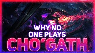 Why NO ONE Plays ChoGath League of Legends