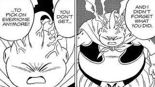 Majin Buu vs Moro