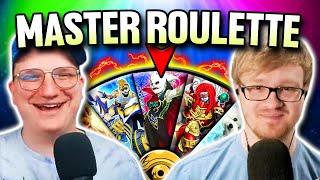 GHOSTRICK JUMPSCARE?? Master Roulette ft. MBT Yu-Gi-Oh