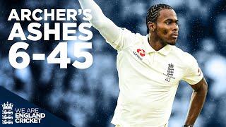 Archers Explosive 6-45  Jofra Removes Warner In Super Bowling Spell  The Ashes 2019