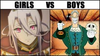 Girls doctor vs Boys doctor Dr Livesey