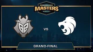 G2 vs North - Inferno - Grand-final - DreamHack Masters Malmö 2017