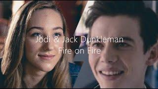 Jodi & Jack Dunkleman  Fire on Fire