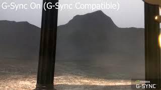 NVIDIA G-Sync Compatible & G-Sync Comparison